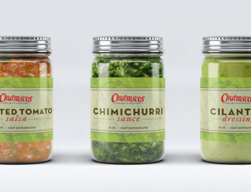 Churrascos Sauce Labels