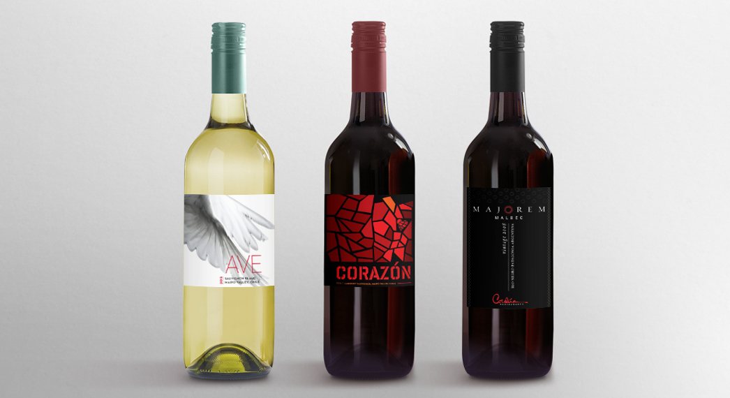 Cordúa Wine Labels