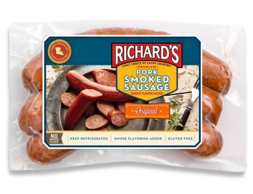 Richard’s Sausage Labels