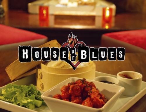 House of Blues “Korean Fried Chicken Bao Buns”