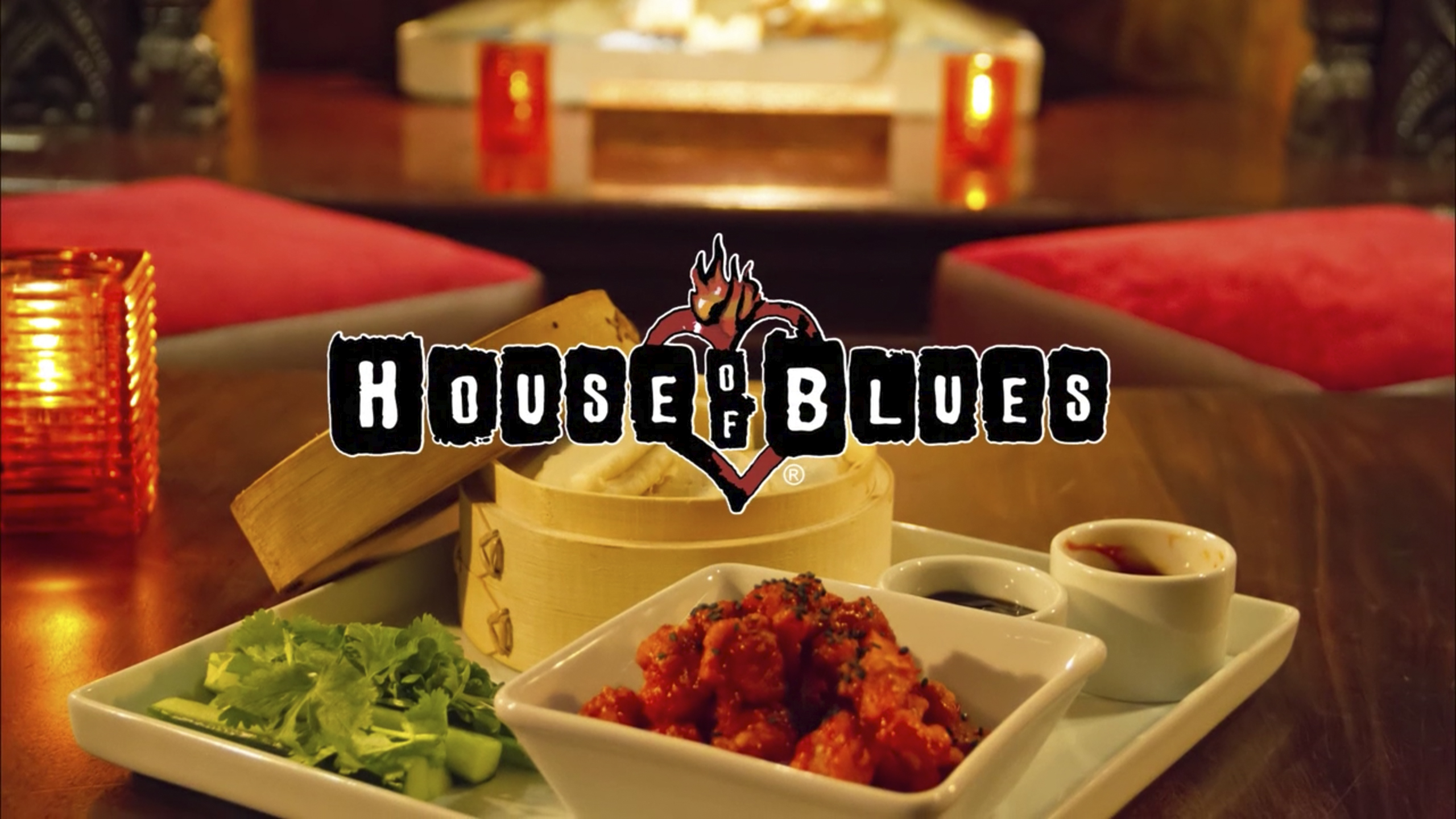 House of Blues “Korean Fried Chicken Bao Buns”