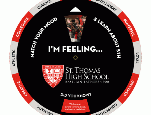 St. Thomas High School Admissions Direct Mail